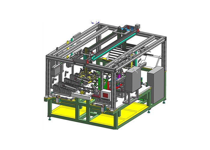 Linea di produzione di punzonatura dell'automazione delle guarnizioni esterne